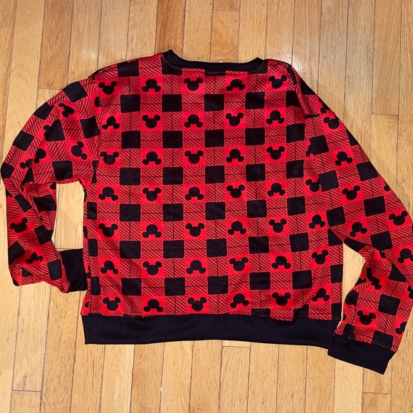 Brand New Women’s Disney Mickey Mouse Sweatshirt - Picture 4 of 8